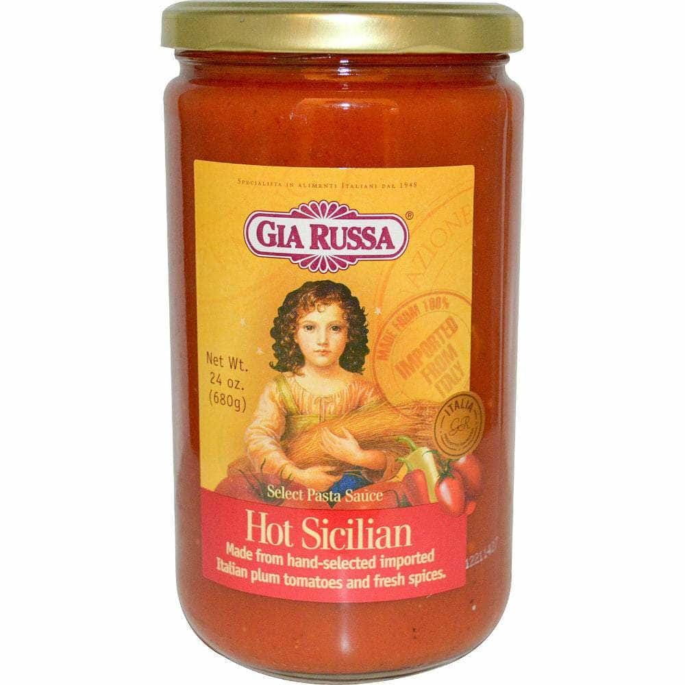Gia Russa Gia Russa Hot Sicilian Pasta Sauce, 24 oz