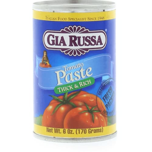 GIA RUSSA Grocery > Cooking & Baking > Seasonings GIA RUSSA: Tomato Paste, 6 oz