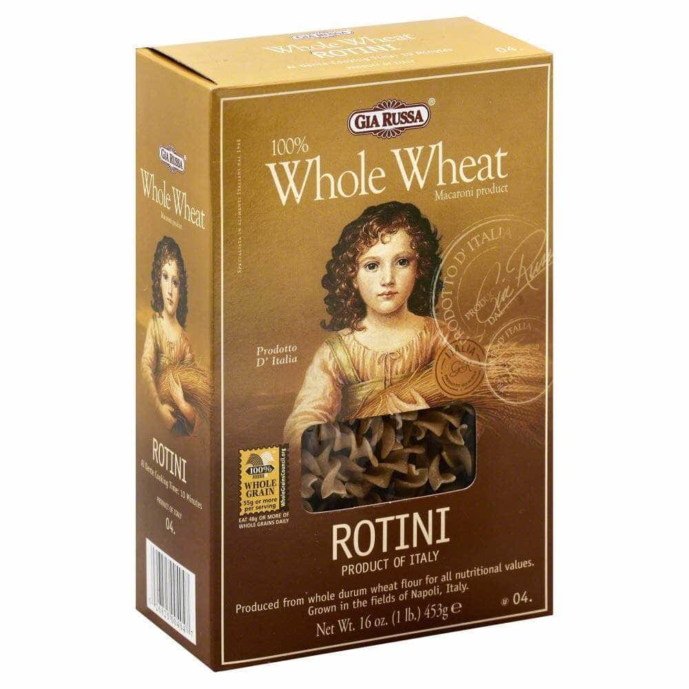 GIA RUSSA Grocery > Meal Ingredients > Noodles & Pasta GIA RUSSA Whole Wheat Rotini, 16 oz