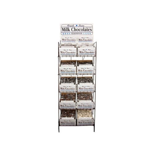 Giannios Candy Giannios Metal Candy Rack 1ct - Misc/Packaging - Giannios Candy