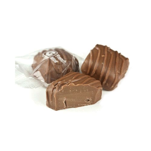 Giannios Candy Milk Chocolate French Mints 10lb - Candy/Chocolate Coated - Giannios Candy