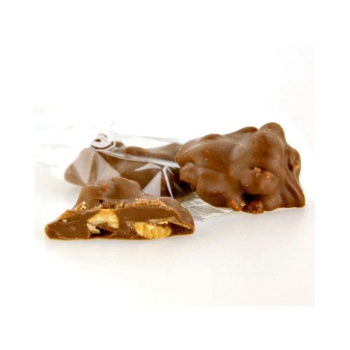 Giannios Candy Milk Chocolate Peanut Clusters 10lb - Candy/Chocolate Coated - Giannios Candy