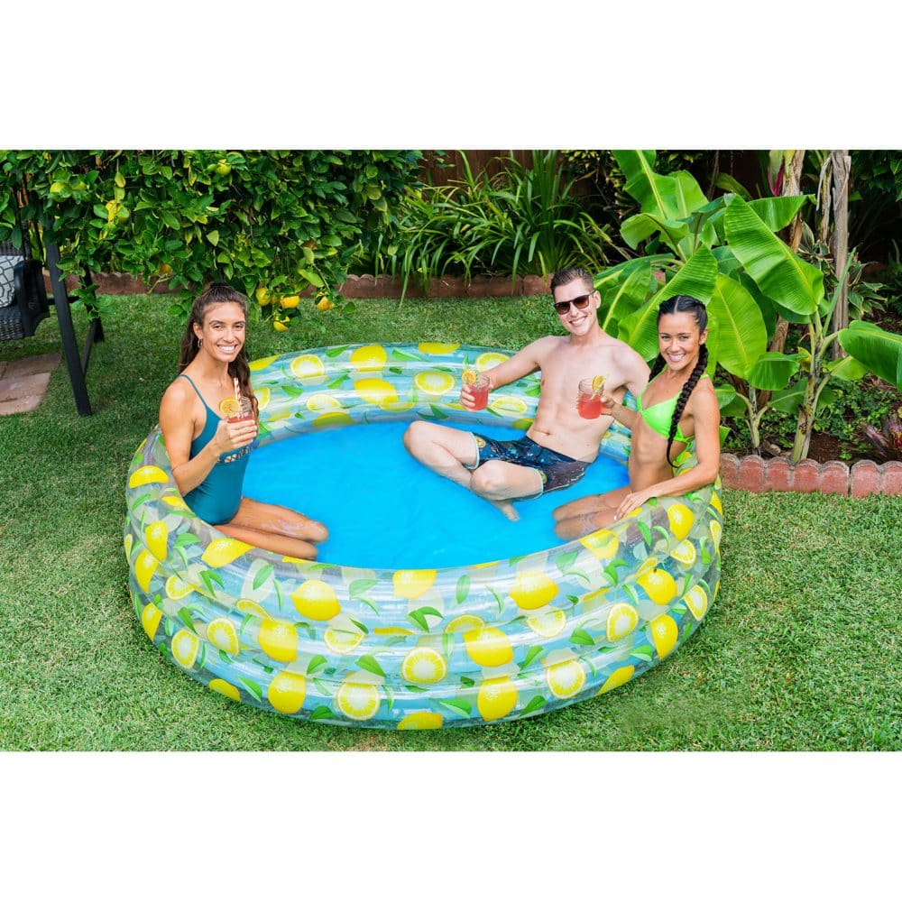 Giant Inflatable Lemon Sunning Pool - Pools - Giant
