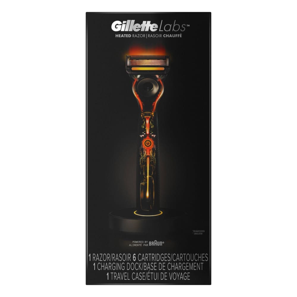 GilletteLabs Heated Razor Travel Kit - Gillette
