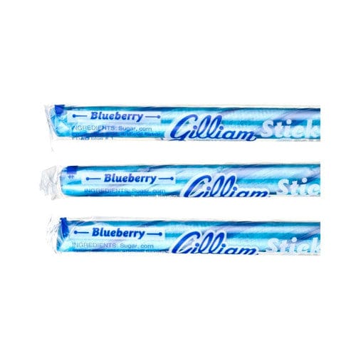 Gilliam Blueberry Candy Sticks 80ct - Candy/Novelties & Count Candy - Gilliam