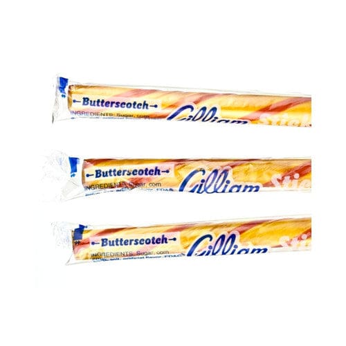 Gilliam Butterscotch Candy Sticks 80ct - Candy/Novelties & Count Candy - Gilliam