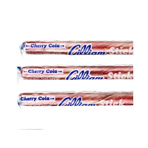 Gilliam Cherry-Cola Candy Sticks 80ct - Candy/Novelties & Count Candy - Gilliam