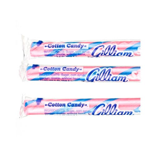 Gilliam Cotton Candy Sticks 80ct - Candy/Novelties & Count Candy - Gilliam