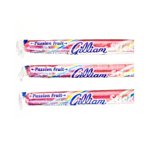 Gilliam Passion Fruit Candy Sticks 80ct - Candy/Novelties & Count Candy - Gilliam