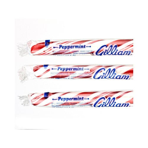 Gilliam Peppermint Candy Sticks 80ct - Candy/Novelties & Count Candy - Gilliam
