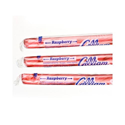 Gilliam Raspberry Candy Sticks 80ct - Candy/Novelties & Count Candy - Gilliam
