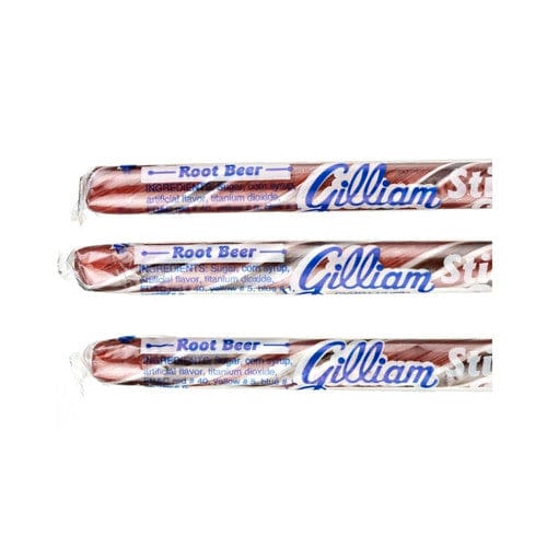 Gilliam Root Beer Candy Sticks 80ct - Candy/Novelties & Count Candy - Gilliam