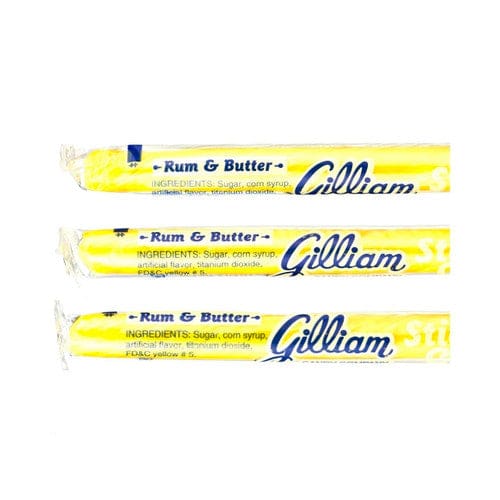 Gilliam Rum & Butter Candy Sticks 80ct - Candy/Novelties & Count Candy - Gilliam