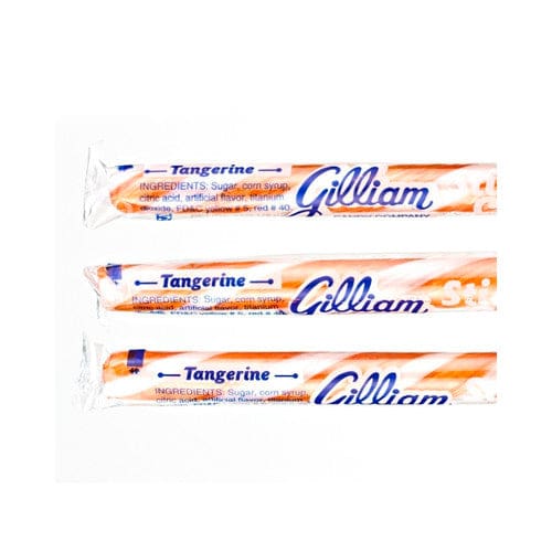 Gilliam Tangerine Candy Sticks 80ct - Candy/Novelties & Count Candy - Gilliam