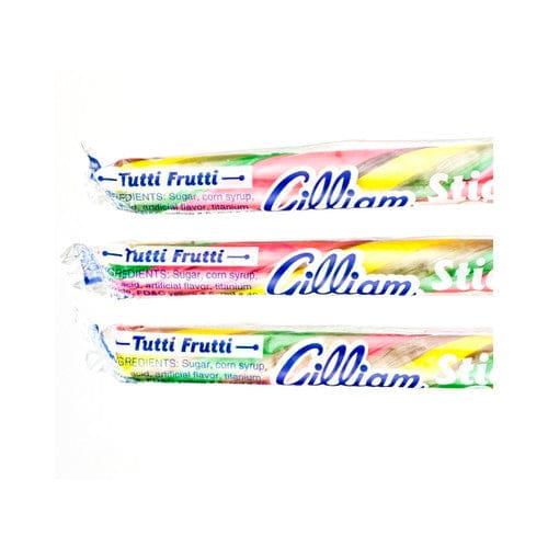 Gilliam Tutti-Frutti Candy Sticks 80ct - Candy/Novelties & Count Candy - Gilliam