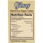 GILWAY Grocery > Cooking & Baking > Sugars & Sweeteners GILWAY: Sugar Cane Demerara, 17.6 oz