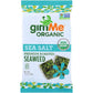 Gimme Snacks Gimme Organic Roasted Seaweed Snacks Sea Salt, 0.35 oz