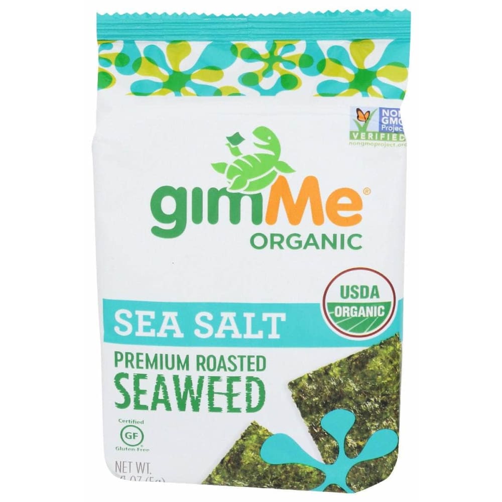 GIMME Gimme Premium Organic Seaweed Sea Salt, 0.17 Oz