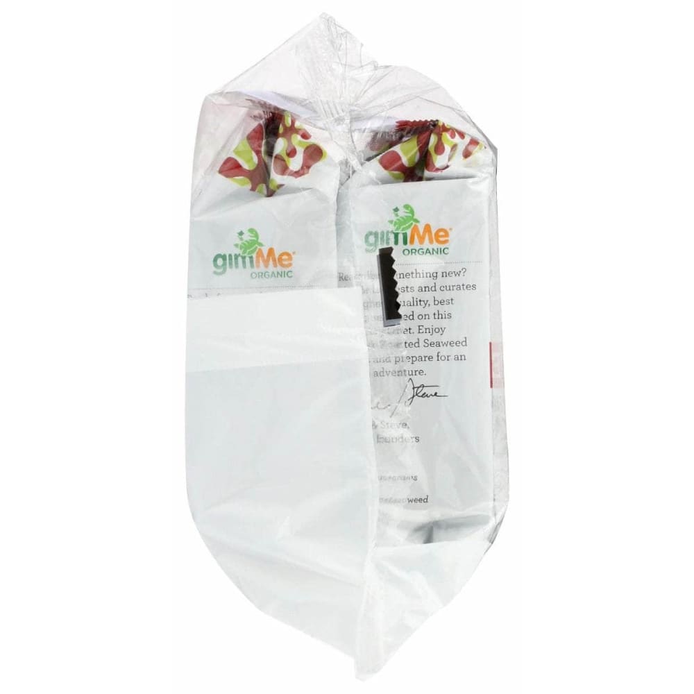 GIMME Gimme Premium Organic Seaweed Teriyaki, 1.05 Oz