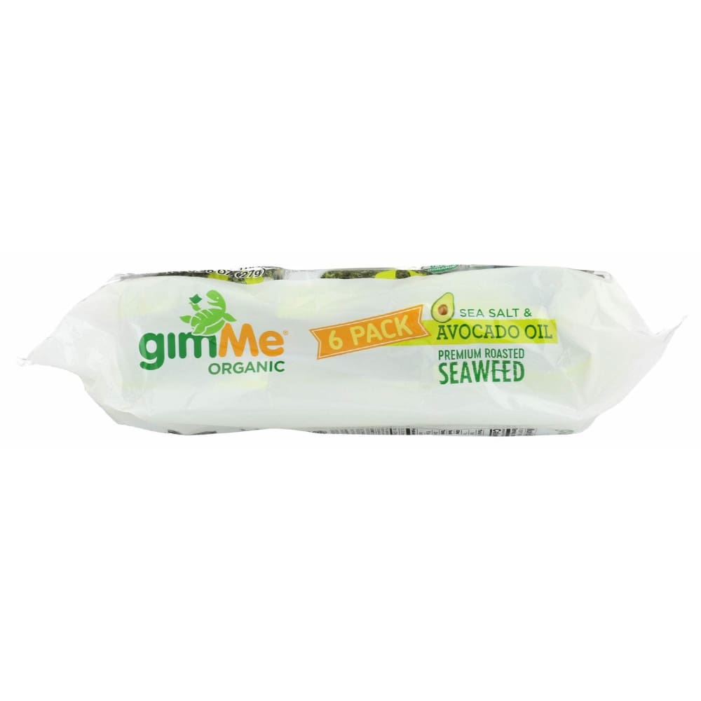 GIMME Gimme Seaweed Ssalt Avo Oil 6Pk, 0.96 Oz
