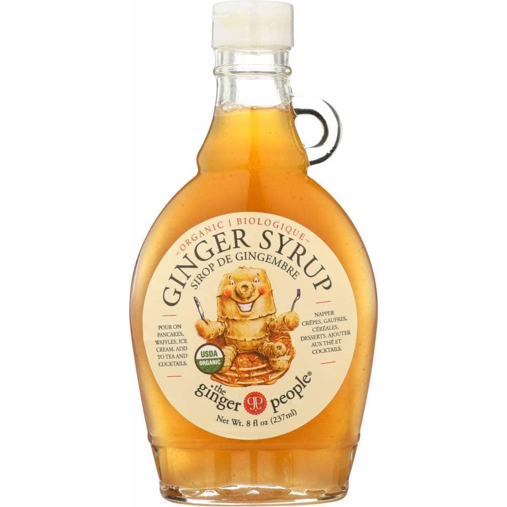 The Ginger People Ginger People Organic Ginger Syrup, 8 oz