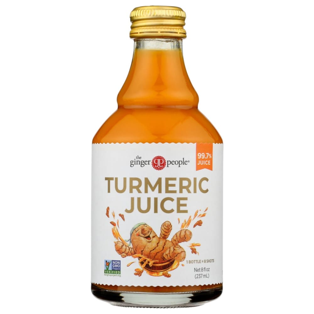 GINGER PEOPLE: Turmeric Juice 8 FO (Pack of 3) - Beverages > Juices - GINGER PEOPLE