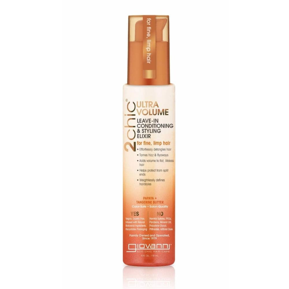 GIOVANNI COSMETICS Giovanni Cosmetics 2Chic Condtnr Leave In, 4 Oz
