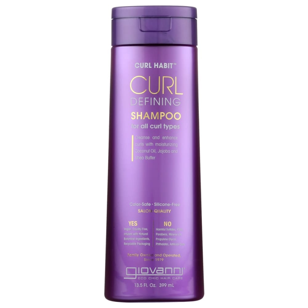 GIOVANNI COSMETICS: Curl Defining Shampoo 13.5 fo (Pack of 3) - Beauty & Body Care > Hair Care > Hair Styling Products - GIOVANNI COSMETICS