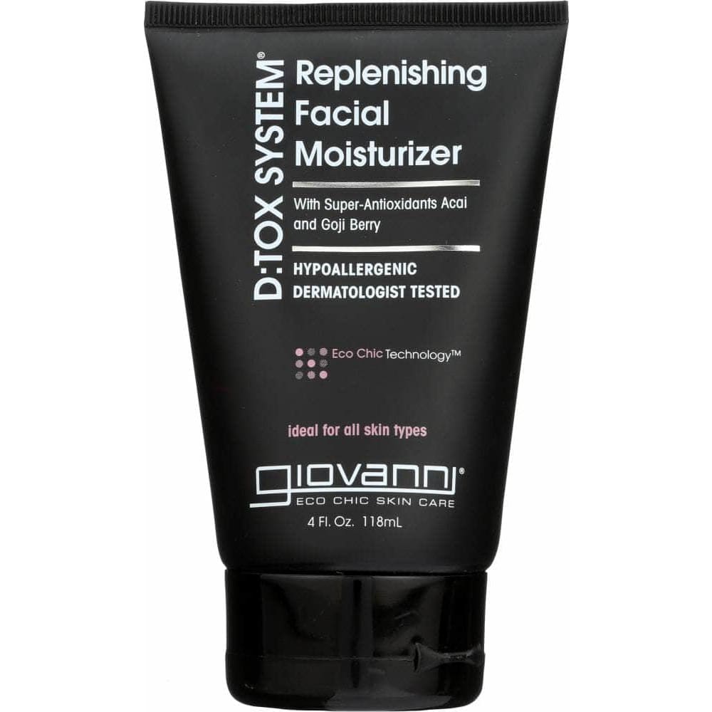 GIOVANNI Giovanni Cosmetics Dtox System Replenishing Facial Moisturizer Step 3, 4 Oz