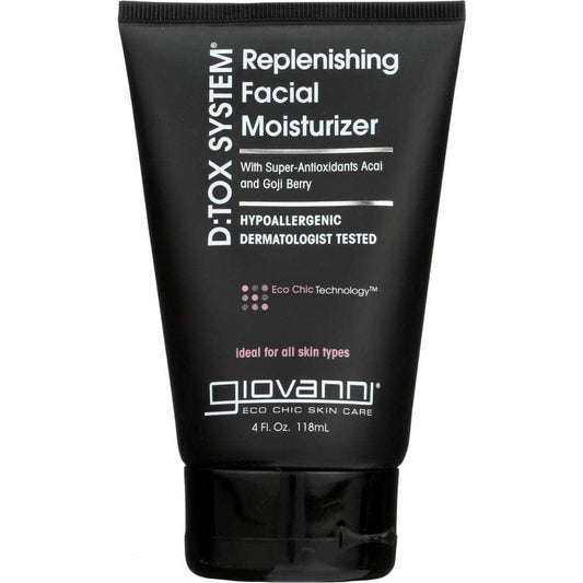 GIOVANNI Giovanni Cosmetics Dtox System Replenishing Facial Moisturizer Step 3, 4 Oz