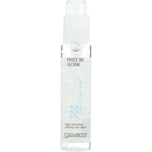 Giovanni Cosmetics Hair Care Frizz Be Gone 2.75 Oz (Case of 3) - GIOVANNI