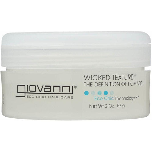 GIOVANNI Giovanni Cosmetics Hair Wicked Wax Pomade, 2 Oz