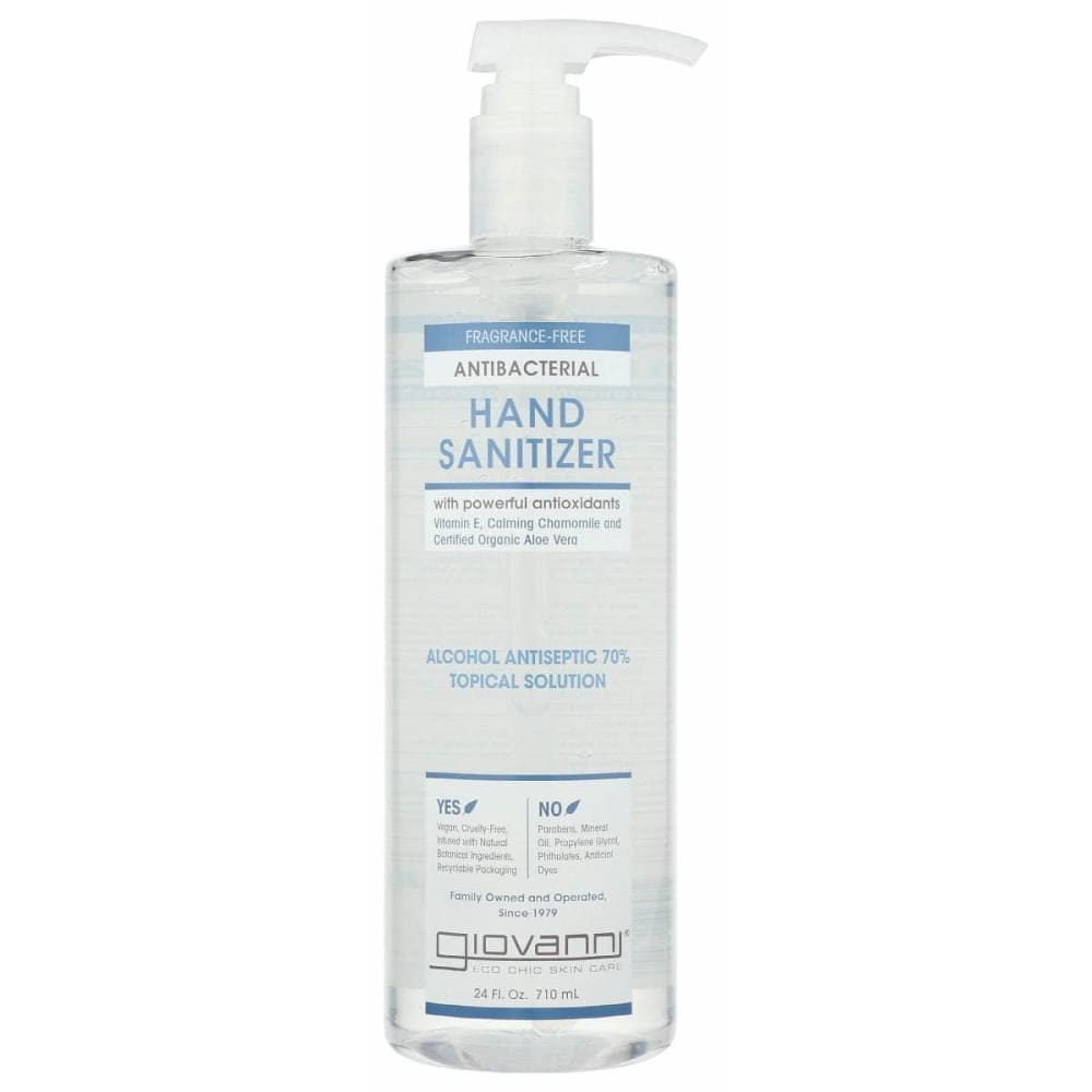 GIOVANNI COSMETICS Giovanni Cosmetics Sanitizer Hand Antibactrl, 24 Oz