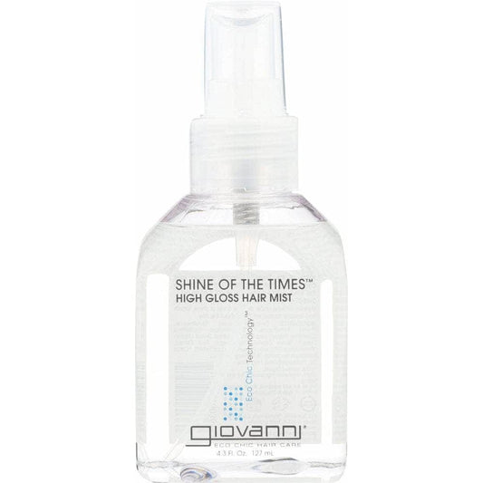 GIOVANNI Giovanni Cosmetics Shine Of The Times Styling Spray, 4 Oz