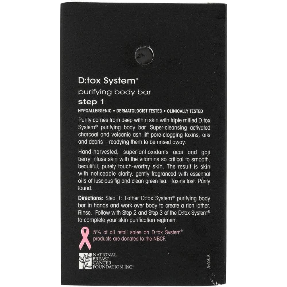 GIOVANNI Giovanni Dtox System Purifying Body Bar, 5 Oz