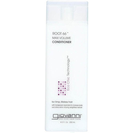 GIOVANNI Giovanni Root 66 Max Volume Conditioner, 8.5 Oz