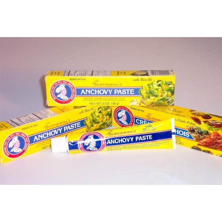 Giovanni Giovannis Anchovy Paste, 2 oz