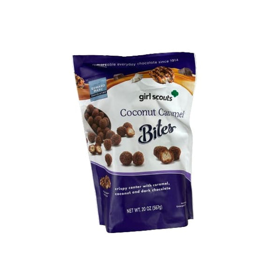 Girl Scouts Coconut Caramel Bites 20 oz. - Girl Scouts