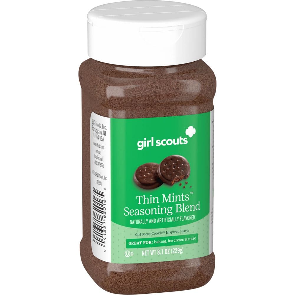 Girl Scouts Thin Mints Seasoning Blend (8.1 oz.) (Pack of 2) - Baking - Girl