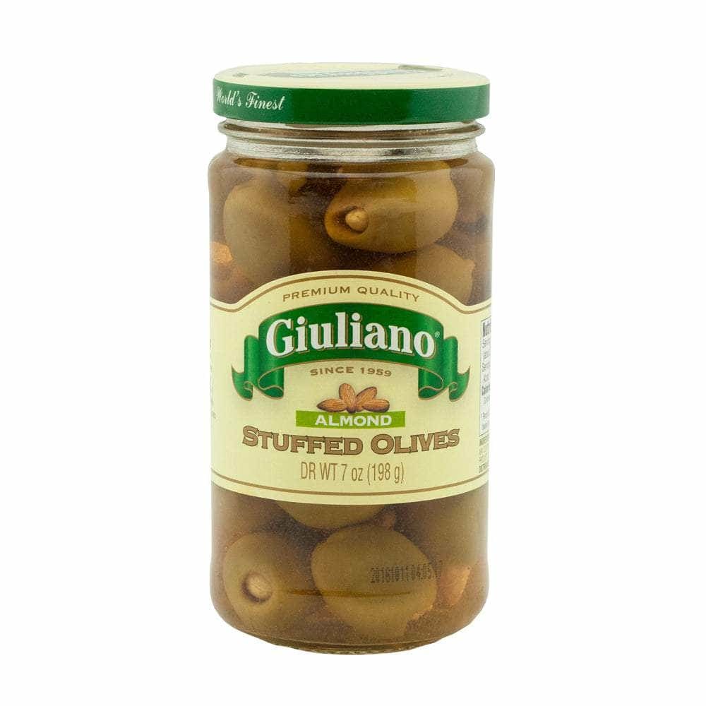 GIULIANO GIULIANO Olive Stfd Almond, 6.5 oz