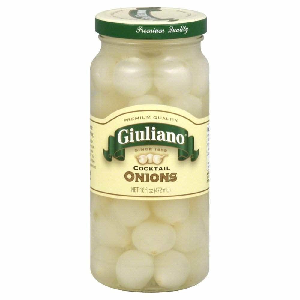 GIULIANO GIULIANO Onion Ccktail, 16 oz