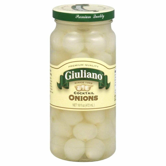 GIULIANO GIULIANO Onion Ccktail, 16 oz