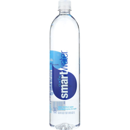GLACEAU: Smartwater 1L 1 LT (Pack of 5) - Beverages > Water - GLACEAU