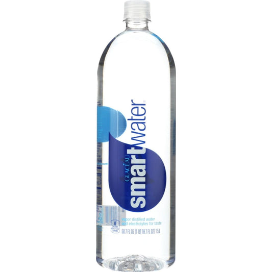 GLACEAU: Water 1.5Lt 1.5 LT (Pack of 5) - Beverages > Water - GLACEAU