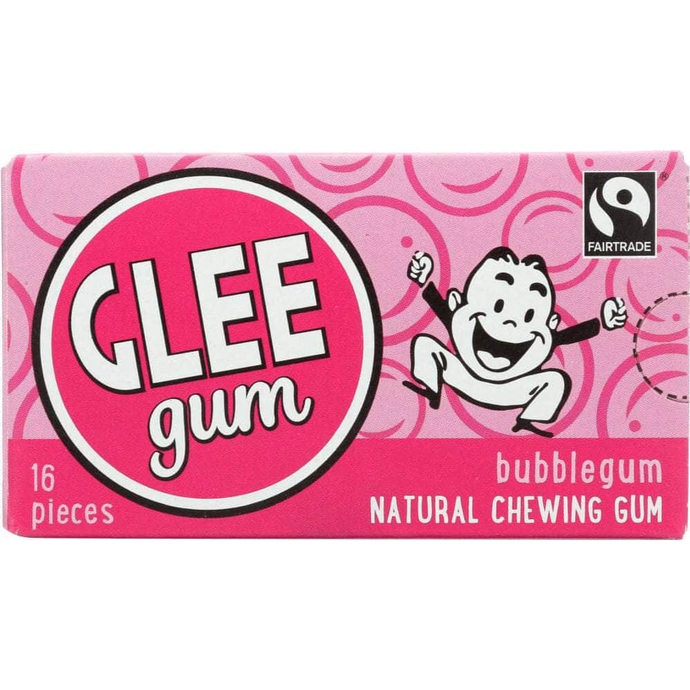 Glee Gum Glee Gum All Natural Bubble Gum, 16pcs