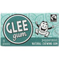 Glee Gum Glee Gum All Natural Chewing Gum Peppermint, 16 pc