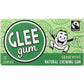 Glee Gum Glee Gum Natural Chewing Gum Spearmint, 16 pc