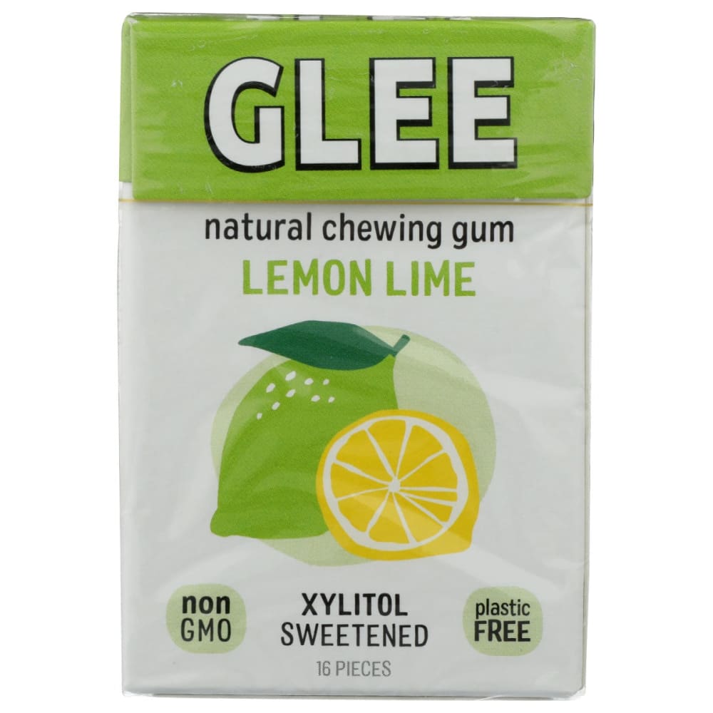 GLEE GUM: Gum Sf Lmn Lime 16 pc - Grocery > Chocolate Desserts and Sweets > Candy - GLEE GUM