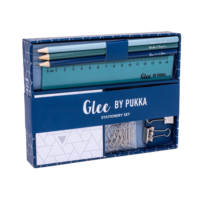 Glee Stationery Set 3Ct - Desk Accessories - Pukka Pads