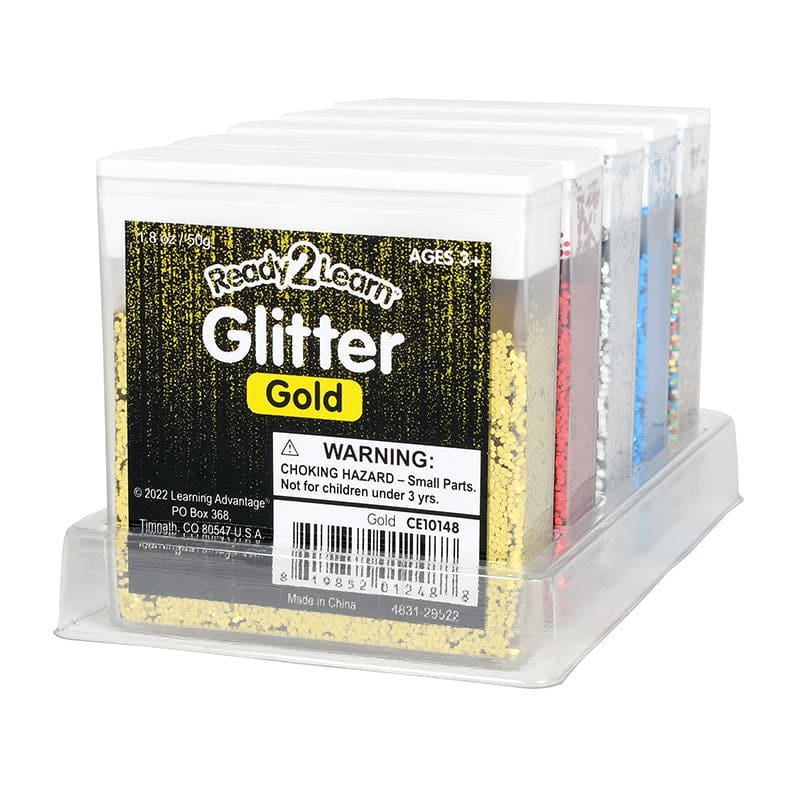 Glitter Primary (Pack of 2) - Glitter - Learning Advantage